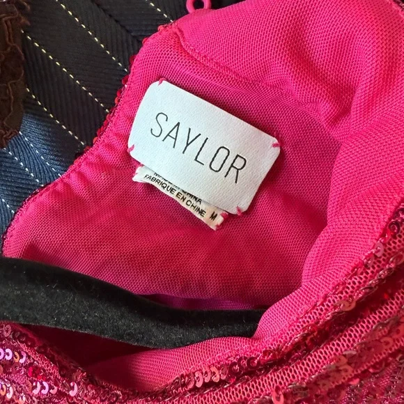 Bianca Mini Dress in Fuchsia
SAYLOR Medium - Picture 7 of 7